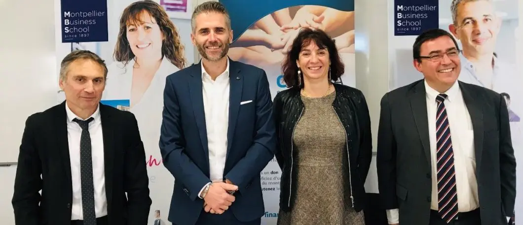 Montpellier Business School s’engage, auprès de CREALIA Occitanie, en faveur des entreprises innovantes régionales