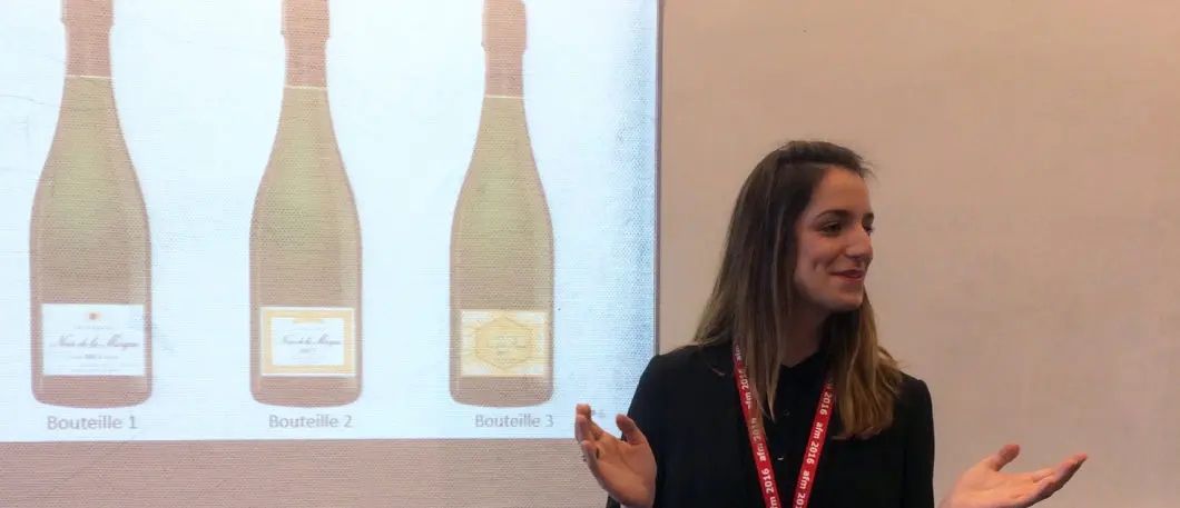 Diplômée 2015, Manon Favier a présenté une communication tirée de son mémoire au congrès annuel de l’Association Française du Marketing