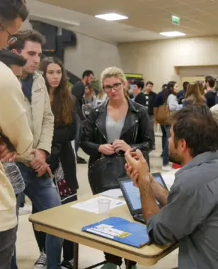 A Montpellier BS, les valeurs ne s’apprennent pas mais se vivent : les étudiants s’investissent dans des projets pédagogiques afin d’aider les associations locales