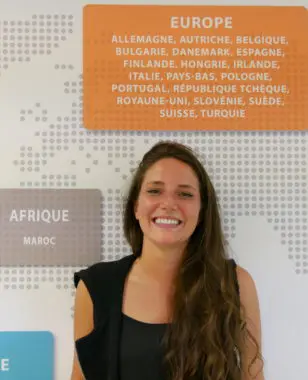 Elle a quitté l’Italie pour se spécialiser dans la finance avec un MSc de Montpellier Business School