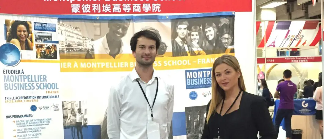 Montpellier BS recrute des talents dans le monde entier ! Plein feux sur la promotion des programmes à l’international