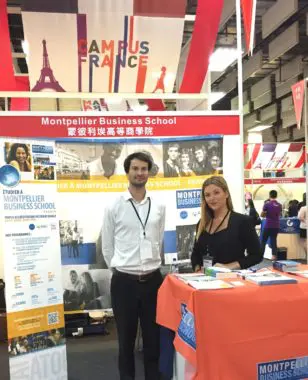 Montpellier BS recrute des talents dans le monde entier ! Plein feux sur la promotion des programmes à l’international
