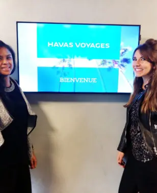 Quand le battement d’ailes d’un papillon en Suède change la face d’un projet professionnel ! Marion intègre Havas Voyages, 37ème Grand Partenaire de Montpellier BS