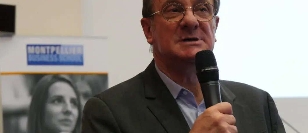 L’Amiral Olivier Lajous back to Montpellier BS pour une conférence unique cette fois sur… « l’art de l’équilibre » !