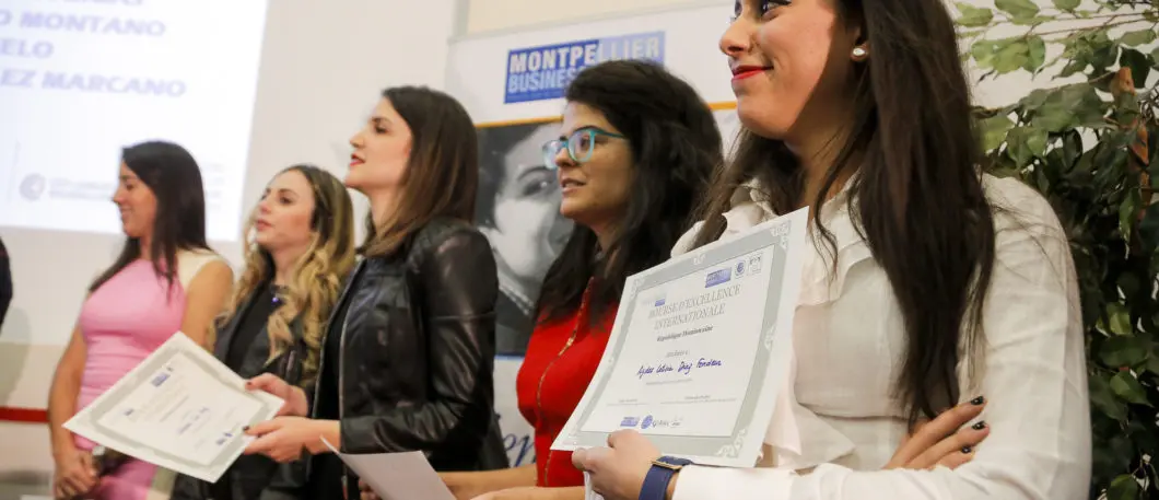 Montpellier Business School et ses 37 Grands Partenaires au service de l’escalier social ! Retour sur la 11ème cérémonie de remise des bourses et des aides financières