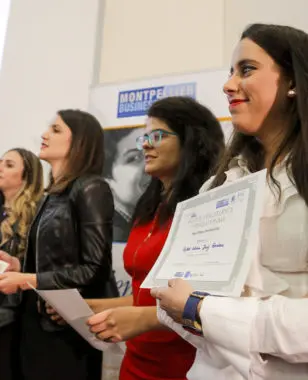 Montpellier Business School et ses 37 Grands Partenaires au service de l’escalier social ! Retour sur la 11ème cérémonie de remise des bourses et des aides financières