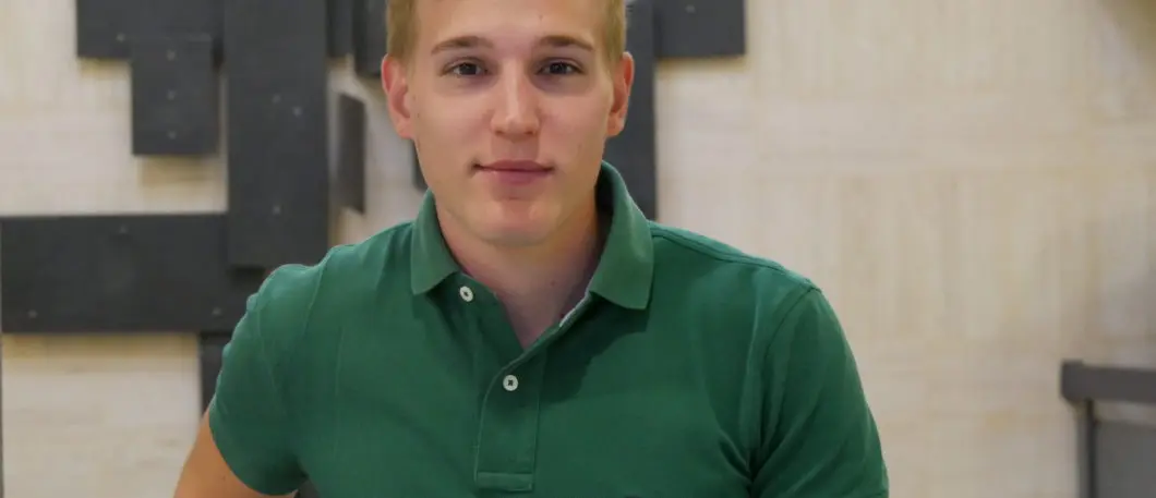 « Je suis venu chercher le double diplôme de Montpellier BS ! » Nicolas, étudiant de l’université Ku Leuven à Bruxelles nous explique son choix