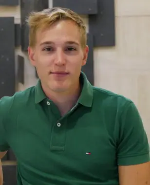 « Je suis venu chercher le double diplôme de Montpellier BS ! » Nicolas, étudiant de l’université Ku Leuven à Bruxelles nous explique son choix