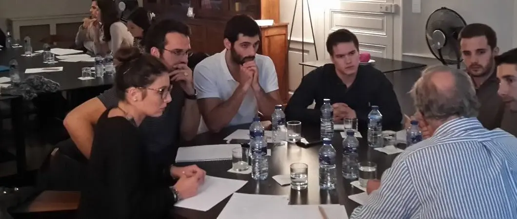 Une quinzaine d’étudiants du programme STRATME’UP chez le leader français des vins de terroir