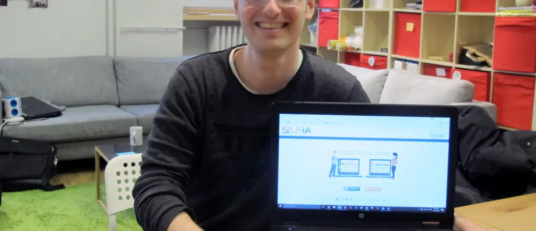 « Aujourd’hui, un CV et une lettre de motivation ne suffisent plus à sélectionner le bon profil » Julien Marque, diplômé Master 2014 lance Liha, l’appli web qui compte révolutionner le recrutement