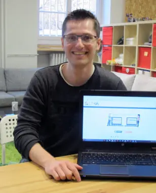 « Aujourd’hui, un CV et une lettre de motivation ne suffisent plus à sélectionner le bon profil » Julien Marque, diplômé Master 2014 lance Liha, l’appli web qui compte révolutionner le recrutement