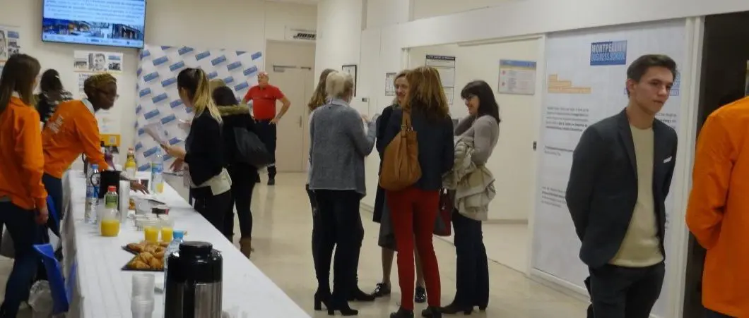 Montpellier Business School au plus proche des lycéens et des étudiants dans l’accompagnement de leur projet académique et professionnel !