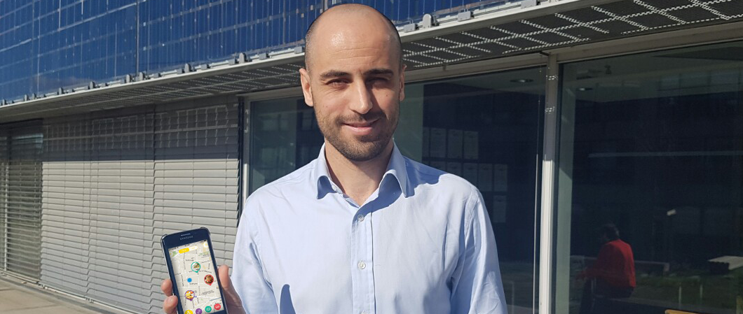 « Bien entreprendre, c’est avant tout travailler en équipe ! » témoigne Mohammed, diplômé 2011 et fondateur de l’application Youalacarte, bientôt en service sur Montpellier !