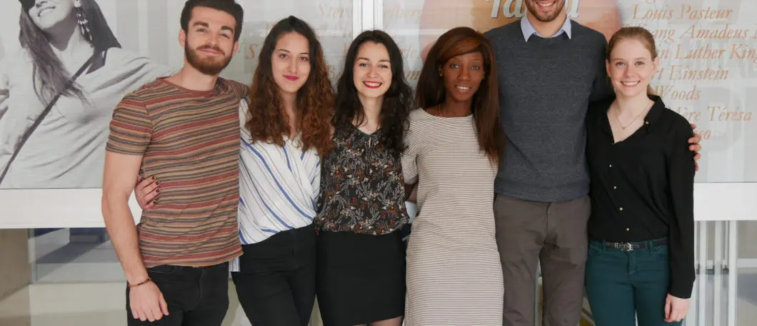Une journée pour aider la Ligue contre le Cancer ! L’action positive et conviviale de 7 étudiants du programme Bachelor de MBS