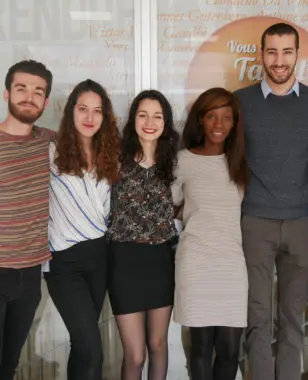 Une journée pour aider la Ligue contre le Cancer ! L’action positive et conviviale de 7 étudiants du programme Bachelor de MBS