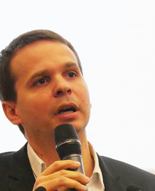 39ème Grand Partenaire, Extia est venu à la rencontre de nos étudiants pour aborder le thème agilité managériale et pratiques collaboratives