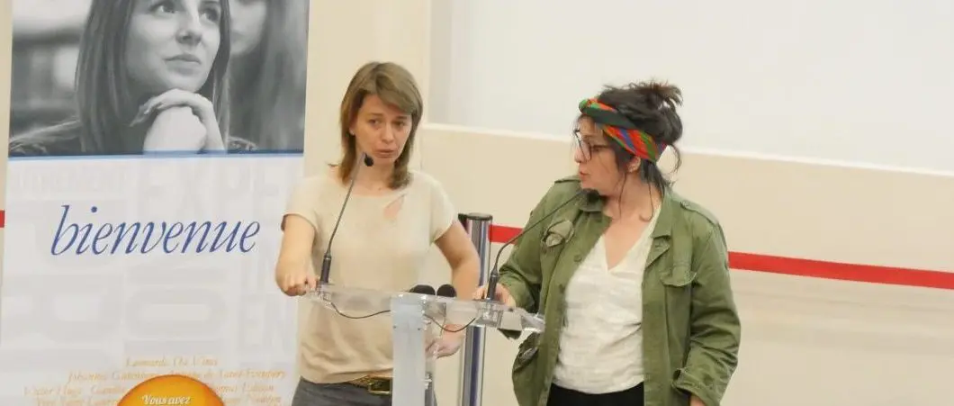 Le makestorming, une approche au service de l’innovation managériale : une intervention inédite de Mesdames Stéphanie Bacquere et Marie-Noéline Vigué en cours d’Innovative Thinking for Business à MBS !
