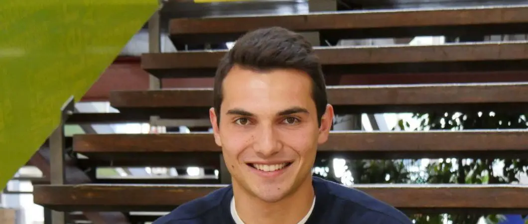 Programme BIBA, volley-ball et alternance… Soit le trio gagnant de Loïc, étudiant en dernière année de Bachelor à MBS