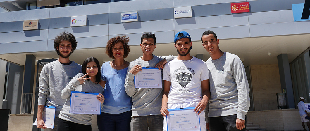 « 3 semaines d’ouverture internationale » Les étudiants du lycée Jules Guesde témoignent de leur participation à la Summer School 2017 de MBS