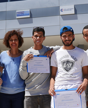 « 3 semaines d’ouverture internationale » Les étudiants du lycée Jules Guesde témoignent de leur participation à la Summer School 2017 de MBS