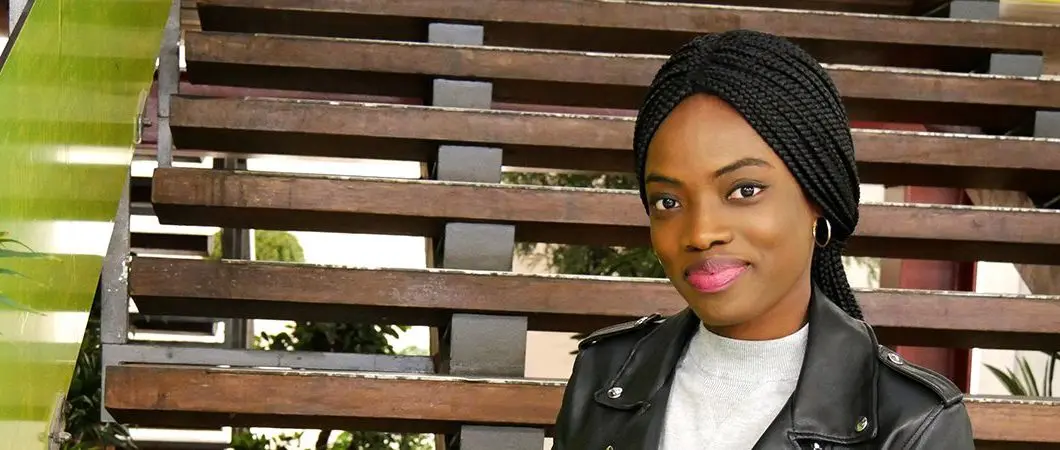 « Pour réussir, il ne faut pas se fixer de limites » témoigne Mirabelle, étudiante MBS Dakar boursière d’excellence en alternance chez Plastic Omnium