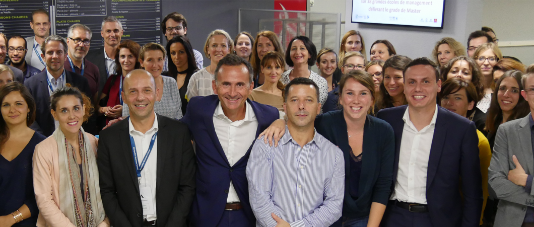 Montpellier Business School passe le cap des 100 alternants chez Adecco, 1er Grand Partenaire de MBS