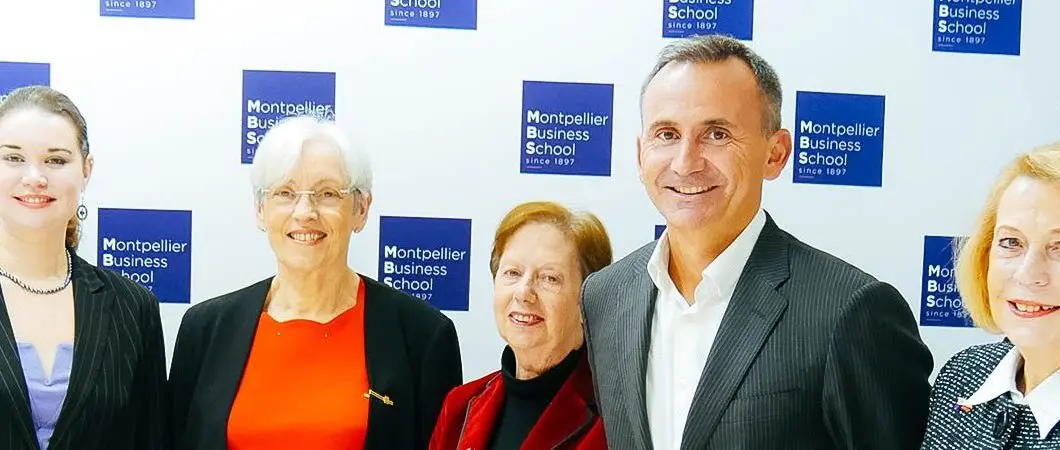 An American student in the second-year of her Master's degree at MBS, Berklee Morganto has received Zonta International “Women in Business” scholarship