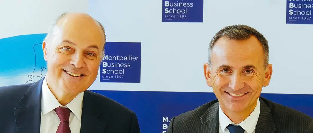 Le Groupe Onet devient le 43e Grand Partenaire de Montpellier Business School