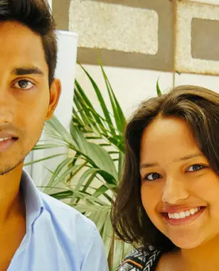 Meeting with Carolina and Atik, the MBS Foundation’ new international scholarship recipients