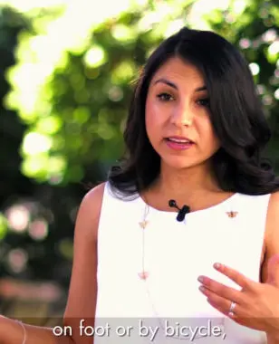 Frida, international student (Mexico) at Montpellier Business School