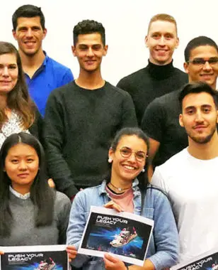 6th edition of the Mark Up project: students take up the ASICS challenge