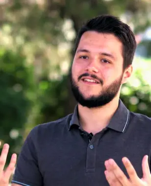 Maxime, M2 student at Montpellier Business School and apprentice at Microsoft