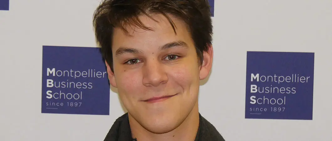 3 questions to Rémi, European careers ambassador and student at MBS