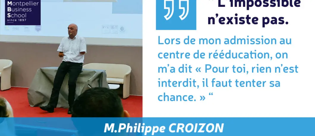 Overcoming the impossible – discover the recipe for surpassing yourself by the athlete Philippe CROIZON