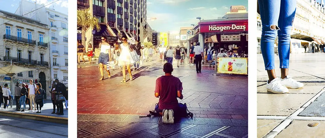 Raphaël Auternaud, 2016 graduate, created an association to help homeless people in Montpellier