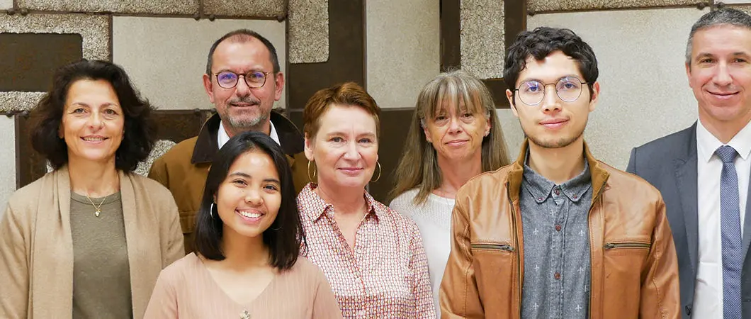 Meet Rahel & Jose Alexandro, the two laureates of the International Excellence Scholarships