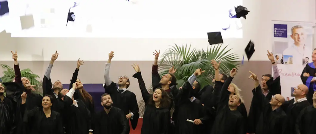 Executive MBA – Review of the 2018 graduation ceremony