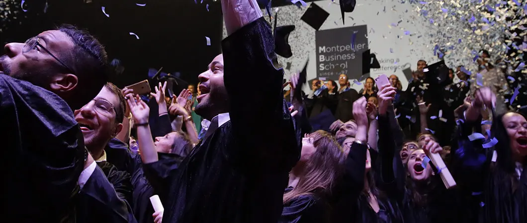 Retrouvez le replay de la Cérémonie de remise des diplômes des Programmes Grande Ecole & Bachelor