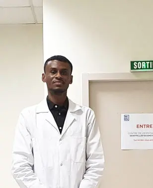Opening of a Covid testing center on campus