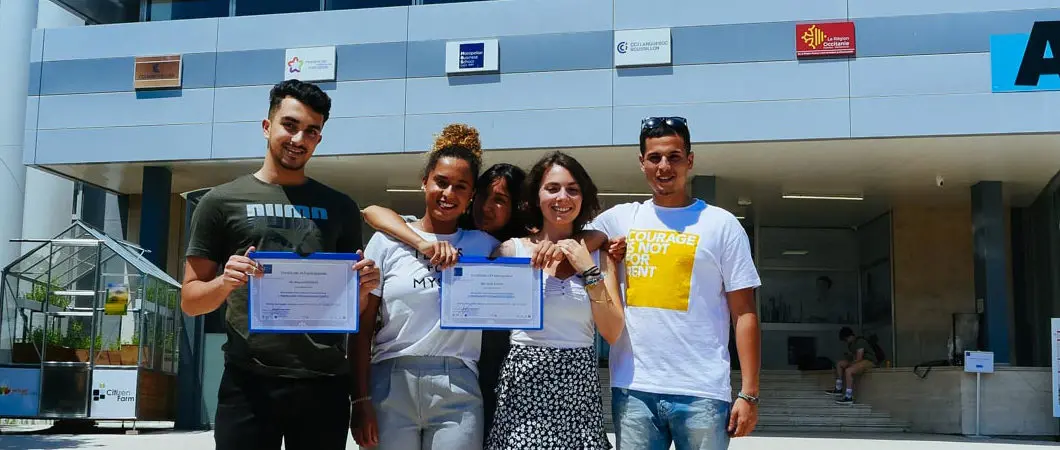 5 étudiants du lycée Jules Guesde invités à participer à la Summer School 2018 de MBS