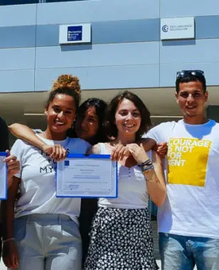 5 étudiants du lycée Jules Guesde invités à participer à la Summer School 2018 de MBS