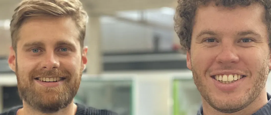 MBS Alumni 2016, François and Boris, co-found Rocambole, the Netflix of reading