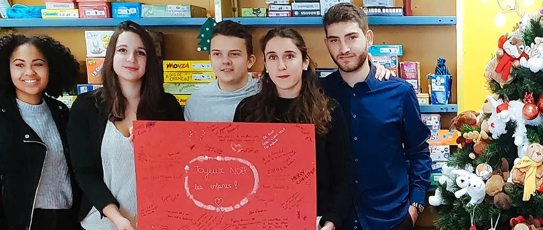 Solidarity week – MBS students showed a strong mobilization for hospitalized children