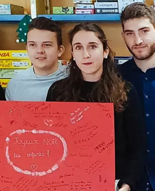 Solidarity week – MBS students showed a strong mobilization for hospitalized children