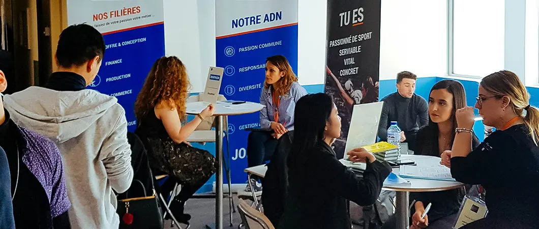 Le Stage Dating enregistre une affluence record pour sa nouvelle édition avec plus de 200 offres à pourvoir