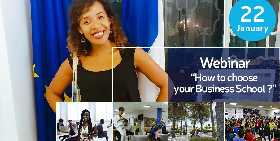 Webinar "How to choose your Business School"