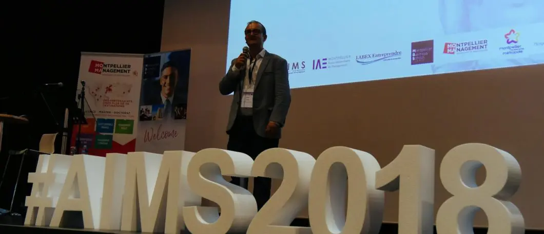 AIMS 2018 conference