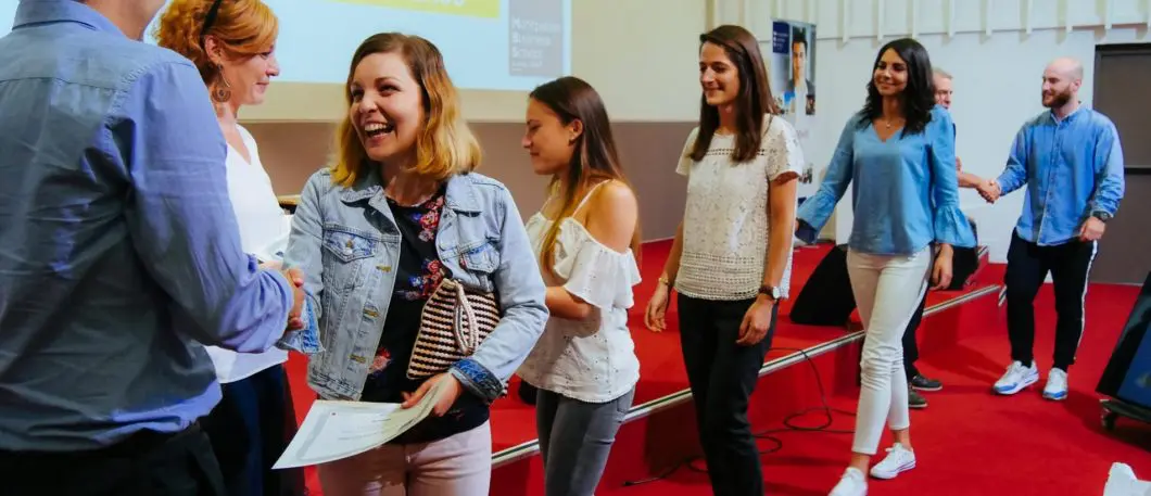 Closing ceremony of the specialisation pathways
