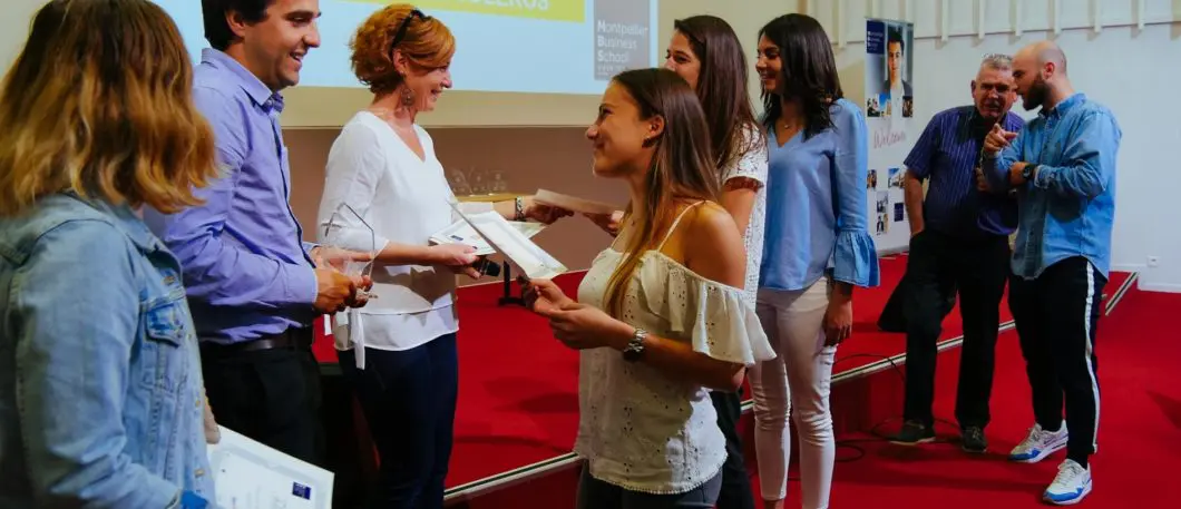 Closing ceremony of the specialisation pathways