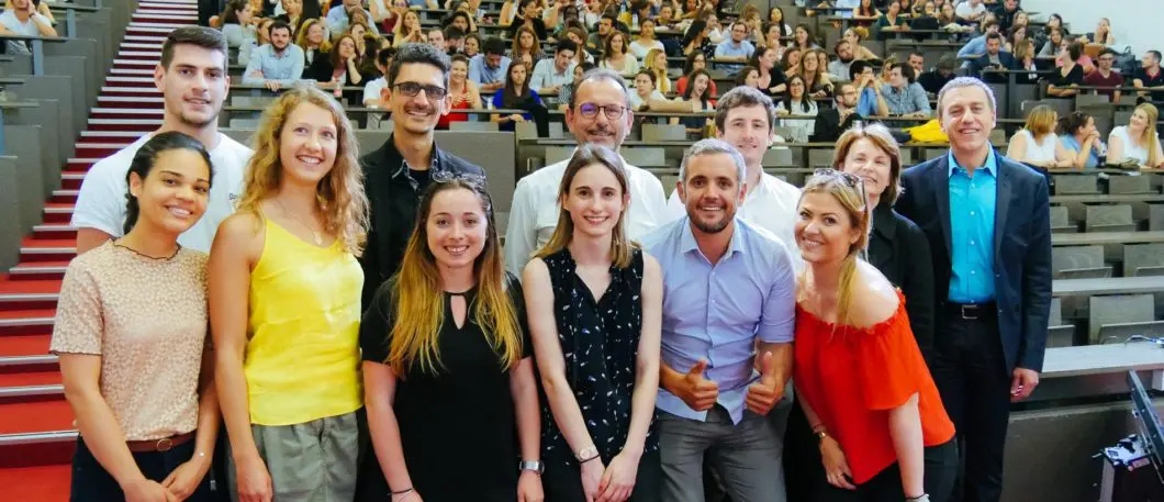 Closing ceremony of the specialisation pathways